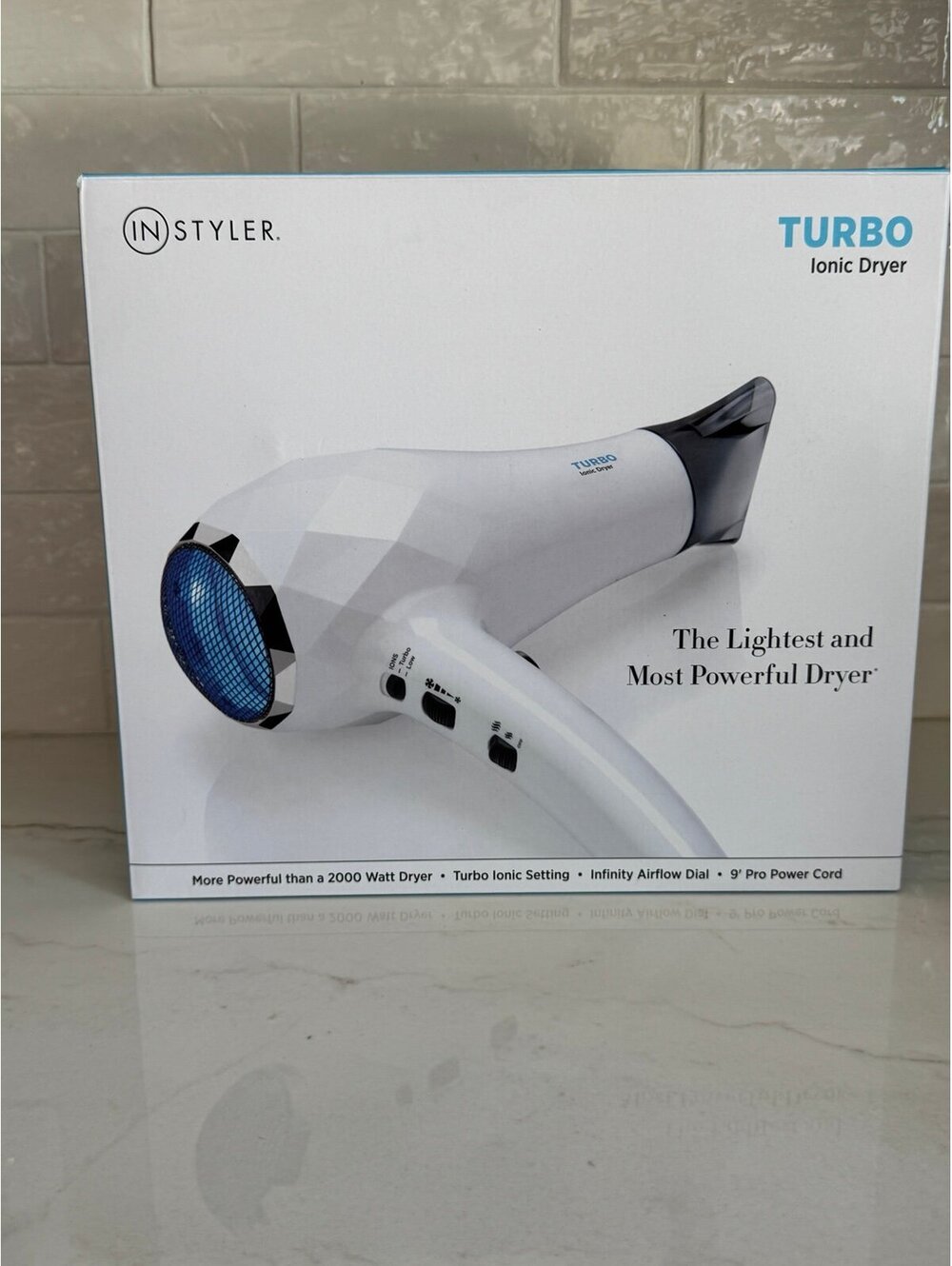 InStyler TURBO Ionic Dryer